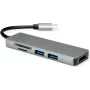 ROLINE Docking stotelė Type C HDMI 2x USB3.2 Gen1 A SD/MicroSD