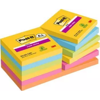 3M 7100259227 Mėlyni lipnūs lapeliai