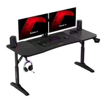 Huzaro Hero 4.6 Juoda gaming desk