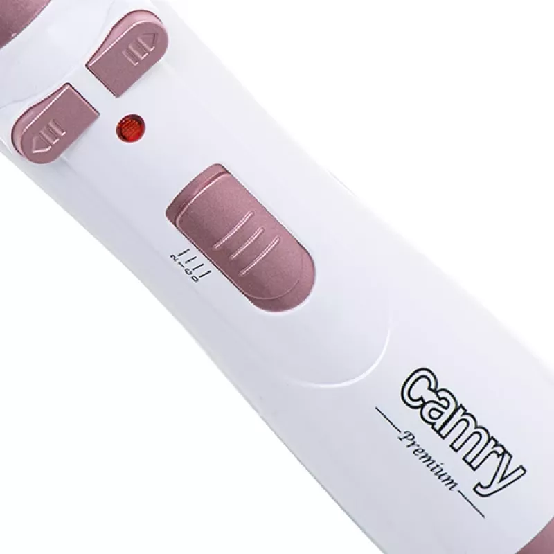 Plaukų formavimo rinkinys Camry CR 2021 – garinis formuotojas, 1000 W, 3 šildymo lygiai, Pilka/Mėlyna/Juoda