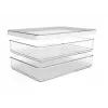 ROTHO Rondo Loft - maisto laikymo indas - 2 x 0,85 l