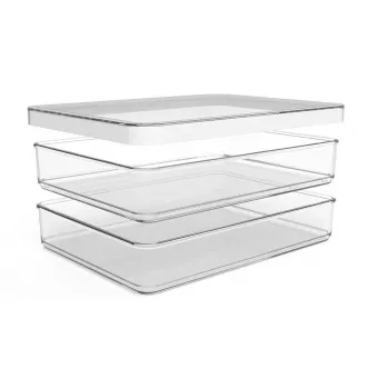 ROTHO Rondo Loft - maisto laikymo indas - 2 x 0,85 l