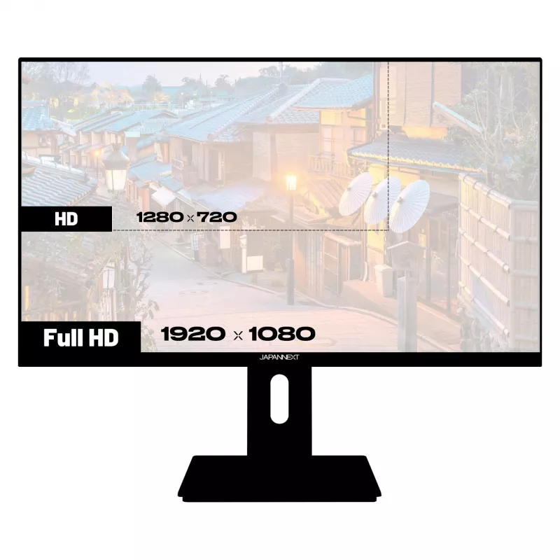 Japannext JN-IPS2382FHDR-HSP 24 colių Full HD IPS monitorius