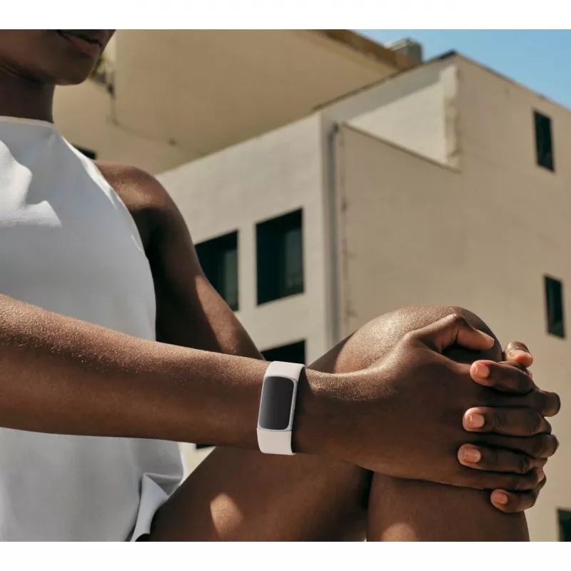 Fitbit GA05185-EU sidabrinė veiklos stebėjimo apyrankė