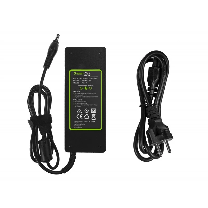 Green Cell AD21P maitinimo adapteris/inverteris 90 W, juodas