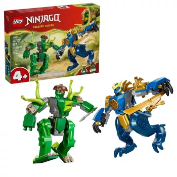 LEGO NINJAGO 71853 Jay's drakono mecho kova