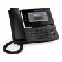 IP telefonas Snom D815WB juodas – 5 colių IPS ekranas, Gigabit Ethernet, Wi‑Fi 802.11n/ac, PoE, Bluetooth
