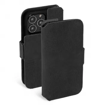 Dėklas-piniginė Krusell 62396 iPhone 13 Pro Max 17 cm juoda