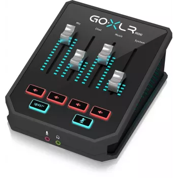 TC Helicon Go XLR Mini – garso maišytuvas ir sąsaja