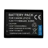 Įkraunama ličio jonų baterija LP-E10 1080mAh, skirta Canon EOS fotoaparatams