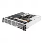 ASRock 2U1G-B650/EVAC serverinis barebone Socket AM5 stelažinis (2U)