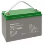 Qoltec 53038 AGM akumuliatorius | 12V | 100Ah | max 1200A