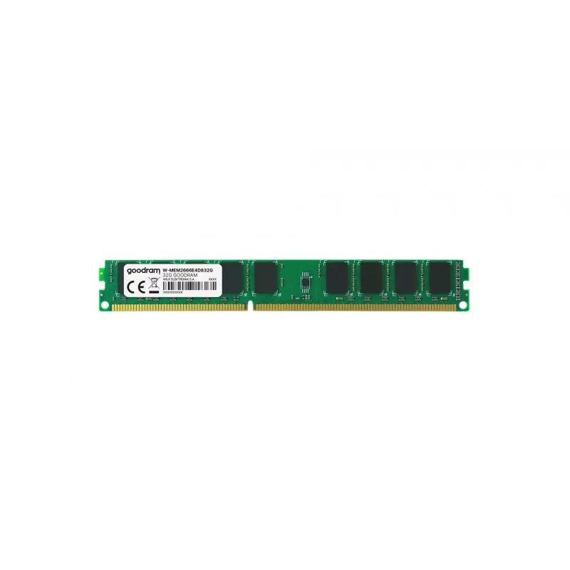 Serverio atmintis DDR4 32GB/2666 (1x32) ECC CL19 DIMM DRx8 VLP Goodram