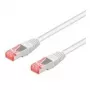 Wentronic 93856 Ethernet Patch Laidas Baltas