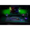 Razer BlackWidow V4 – geltoni linijiniai jungikliai – mechaninė žaidimų klaviatūra