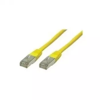 S/CONN 2m RJ45 tinklo kabelis geltonas Cat6 S/FTP ShiverPeaks