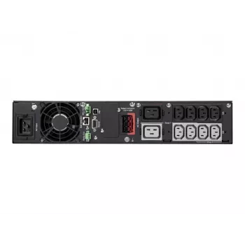 Eaton 5PX2200IRT2UG2 nepertraukiamo maitinimo šaltinis (UPS) Line-Interactive 2,2 kVA 2200 W 10 AC lizdų