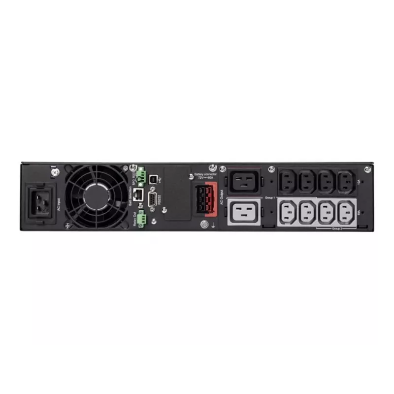 Eaton 5PX2200IRT2UG2 nepertraukiamo maitinimo šaltinis (UPS) Line-Interactive 2,2 kVA 2200 W 10 AC lizdų
