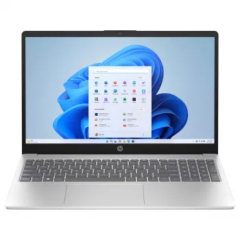 HP 15-fc0676ng 39,6 cm (15,6 inch) nešiojamas kompiuteris - Ryzen 7 - 16 GB RAM - 1 TB SSD - sidabrinis (C94P3EA#ABD)