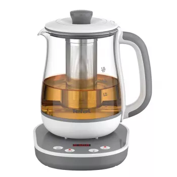 Arbatinukas Tefal BJ551B10 1,5 L 1430 W Pilka, Balta