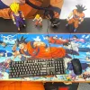 Subsonic Gaming pelėdos kilimėlis XXL DBZ Goku ir draugai SA5589-D2