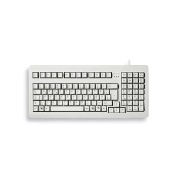 CHERRY G80-1800 klaviatūra universali USB QWERTZ vokiška pilka