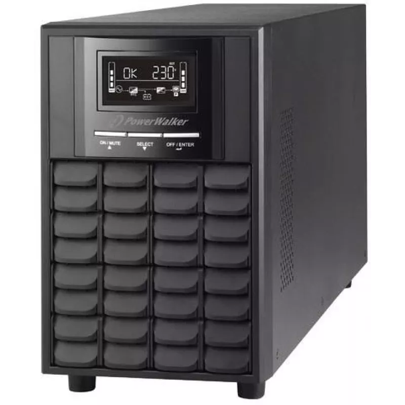 Nepertraukiamo maitinimo šaltinis PowerWalker VI 1500 CW FR linijinis-interaktyvus 1.5 kVA 1050 W