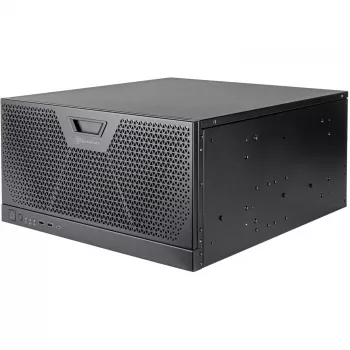 Silverstone RM51 Rack 5U juodas serverio korpusas