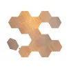 Nanoleaf Elements Wood Look Hexagons Starter Kit (13 plokščių) | Šalta balta + Šilta balta
