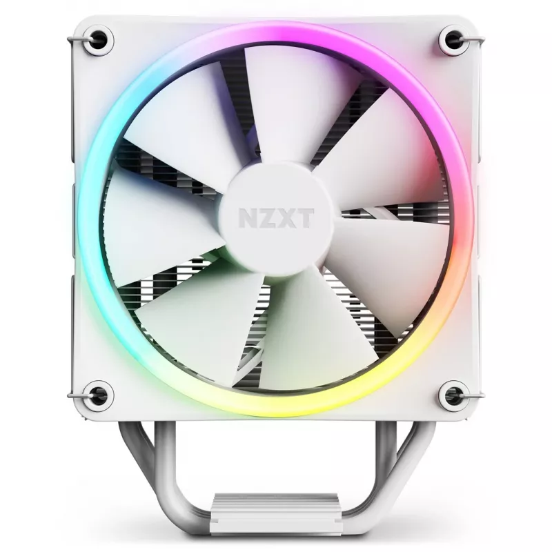 NZXT T120 RGB procesoriaus aušintuvas 12 cm baltas 1 vnt.