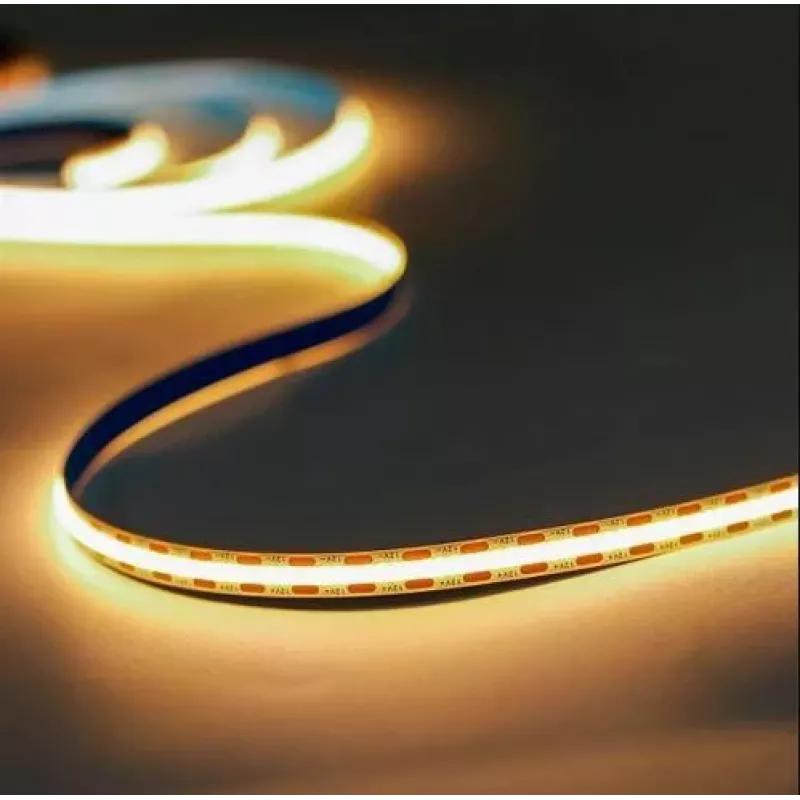 LED juostinis šviestuvas OLLO FCOB320WW-12V 8W 12V šilta balta COB
