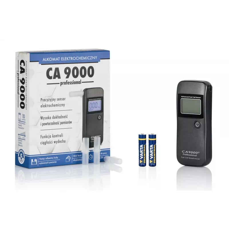 HI-TECH MEDICAL CA 9000 PROFESSIONAL 0 - 4% Juodas