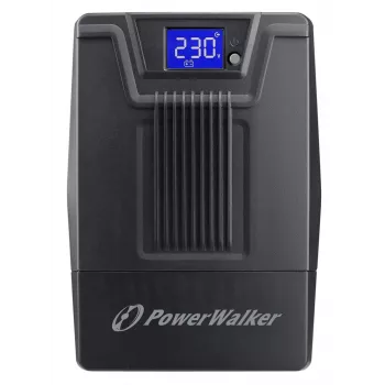 PowerWalker VI 600 SCL FR nepertraukiamo maitinimo šaltinis 0,6 kVA 360 W 2 lizdai
