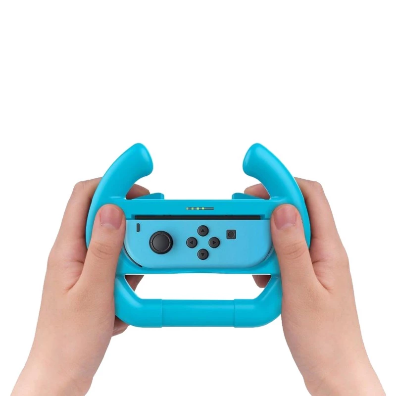 Laikiklis Subsonic SA5597, skirtas Nintendo Switch, mėlynai raudonas