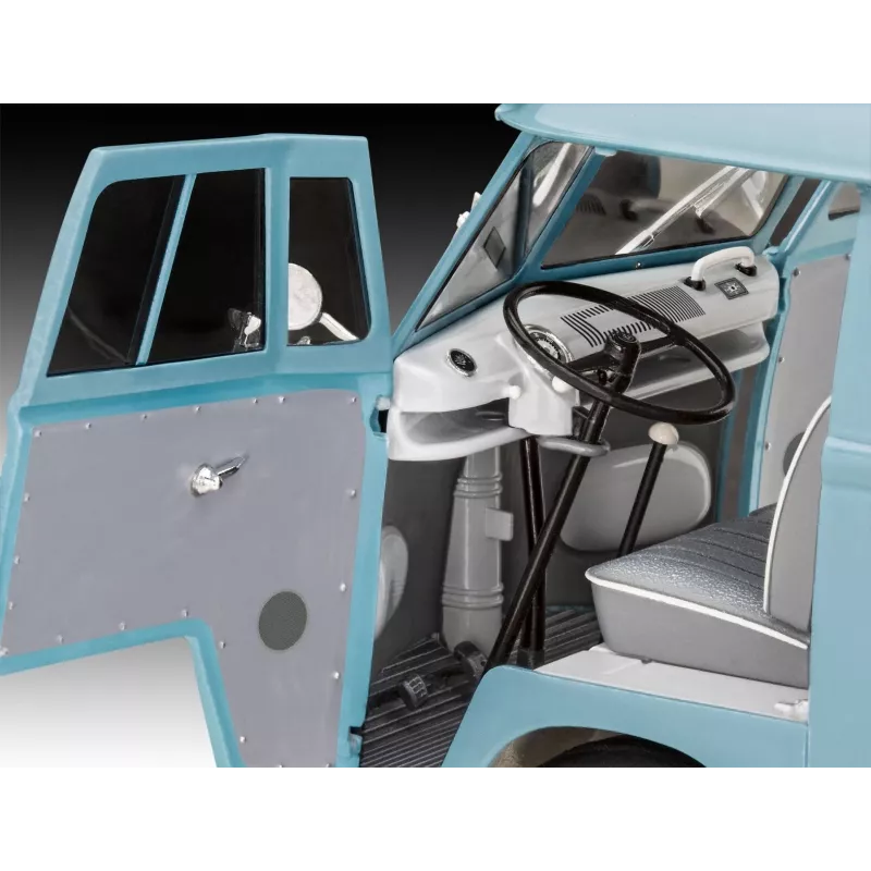 Plastikinis modelis VW T1 Panel Van – Gulf dekoras 1/24