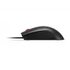 Laidinė USB-A pelė Lenovo 120 – Juoda, ambidekstrinė, 1600 DPI, 3 mygtukai, 1,5 m laidas