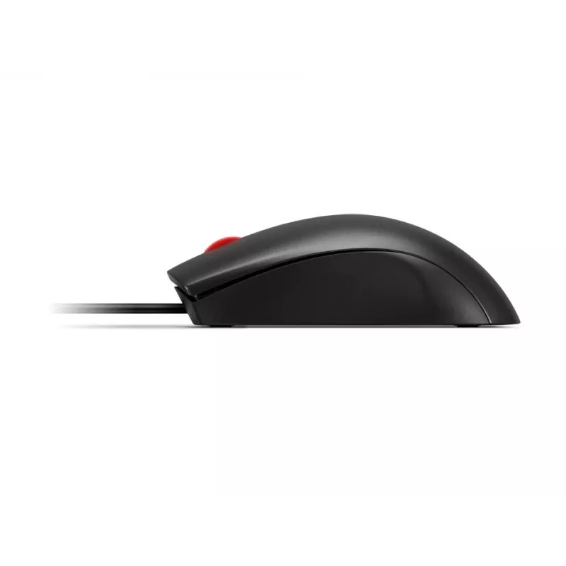 Laidinė USB-A pelė Lenovo 120 – Juoda, ambidekstrinė, 1600 DPI, 3 mygtukai, 1,5 m laidas