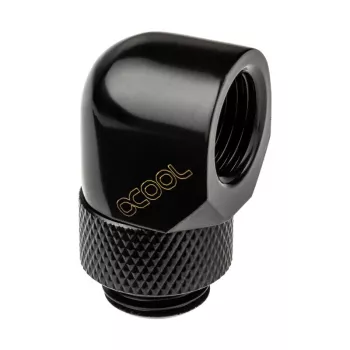 Alphacool 17248 90° kampinis adapteris vandens aušinimui