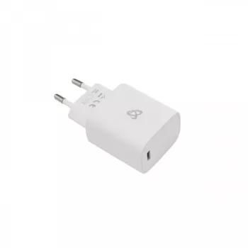 Sbox HC-120 USB Type-C sieninis įkroviklis baltas
