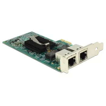 Delock PCIe kortelė 2x Gigabit LAN tinklo adapteris