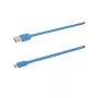 USB kabelis Tellur TLL155011 1 m USB A Micro-USB A mėlynas