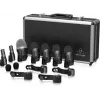 Behringer BC1500 rinkinys būgnų mikrofonams