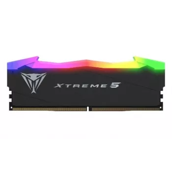 Patriot Memory Viper RGB Xtreme5 Speichermodul 32 GB 2 x 16 GB DDR5 7600 MHz ECC (PVXR532G76C36K)