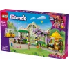 LEGO Friends 42671 Augalų kavinė ir gėlių parduotuvė – statybos rinkinys su kavine ir gėlių parduotuve