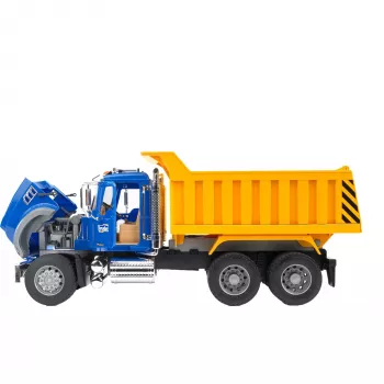 Žaidimų automobilis Bruder 02815 MACK Granite savivartis