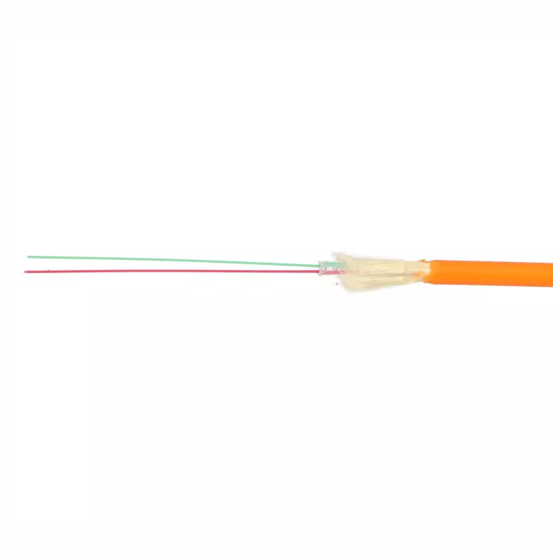 Optinis pluoštinis kabelis FIBERHOME Micro Cable 2,5 mm, 2 gyslų (2FO), G.657A1, 2 km ritė