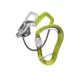 Laipiojimo komplektas EDELRID Mega Jul Bulletproof Screw II Oasis – apsaugos įtaisas ir fiksavimo karabinas