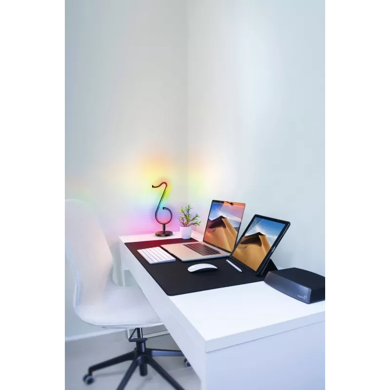 Activejet MELODY RGB LED muzikinė dekoratyvinė lempa su nuotolinio valdymo pulteliu ir programėle, Bluetooth