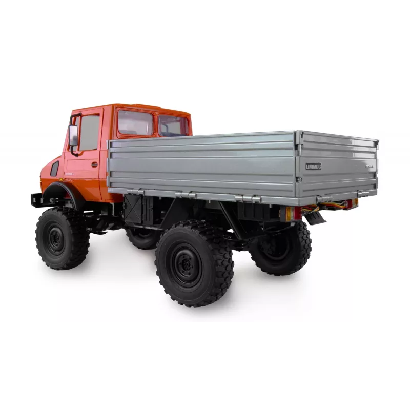 Bevikilis visureigis Amewi Unimog 1:12