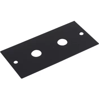 Rack skydelis Omnitronic Modul 2HE su 2x 6,35 mm lizdais, išpjova 44x88 mm